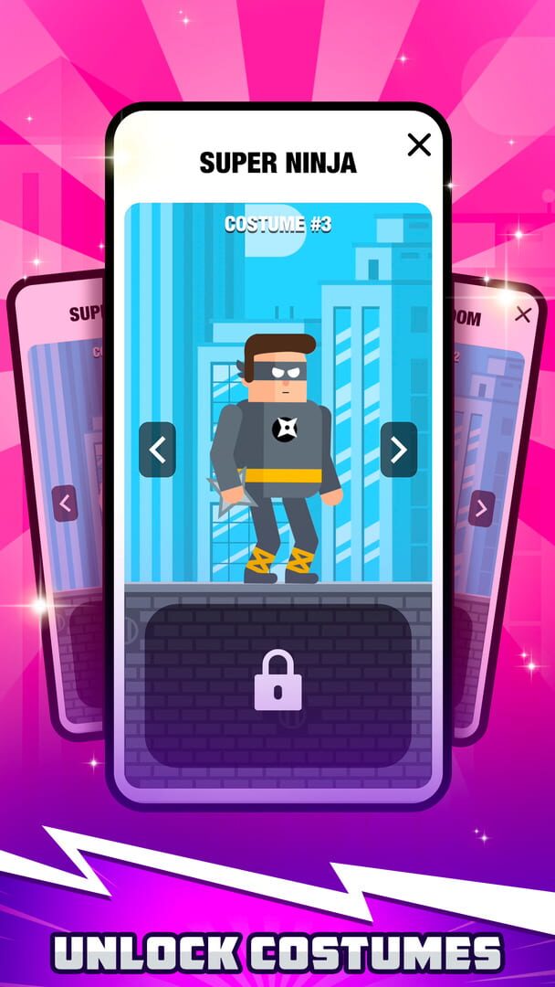 The Superhero League - Screenshot