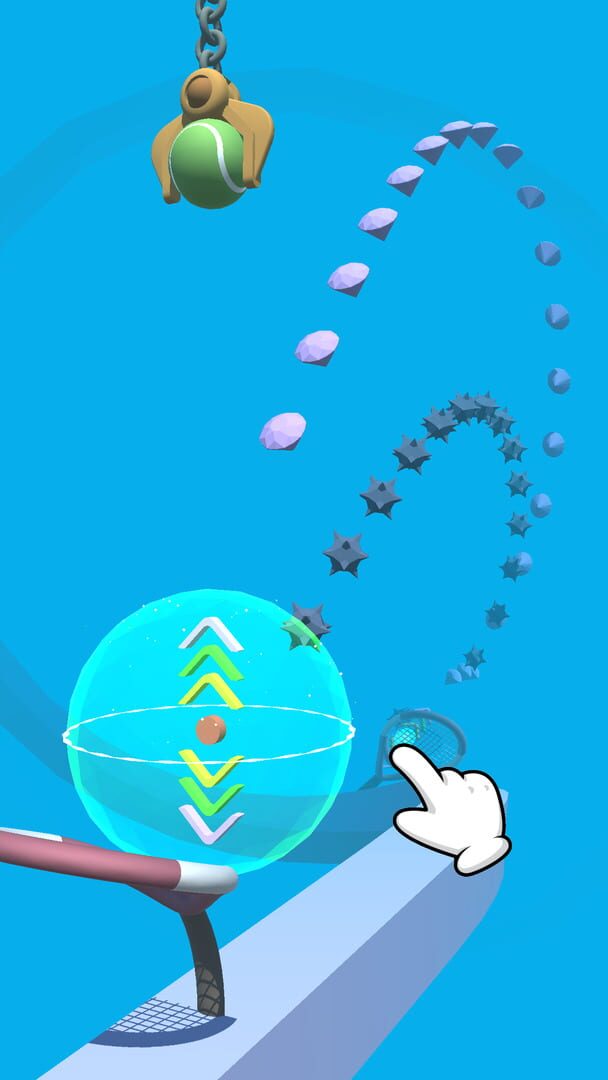Unruly Tennis - Screenshot