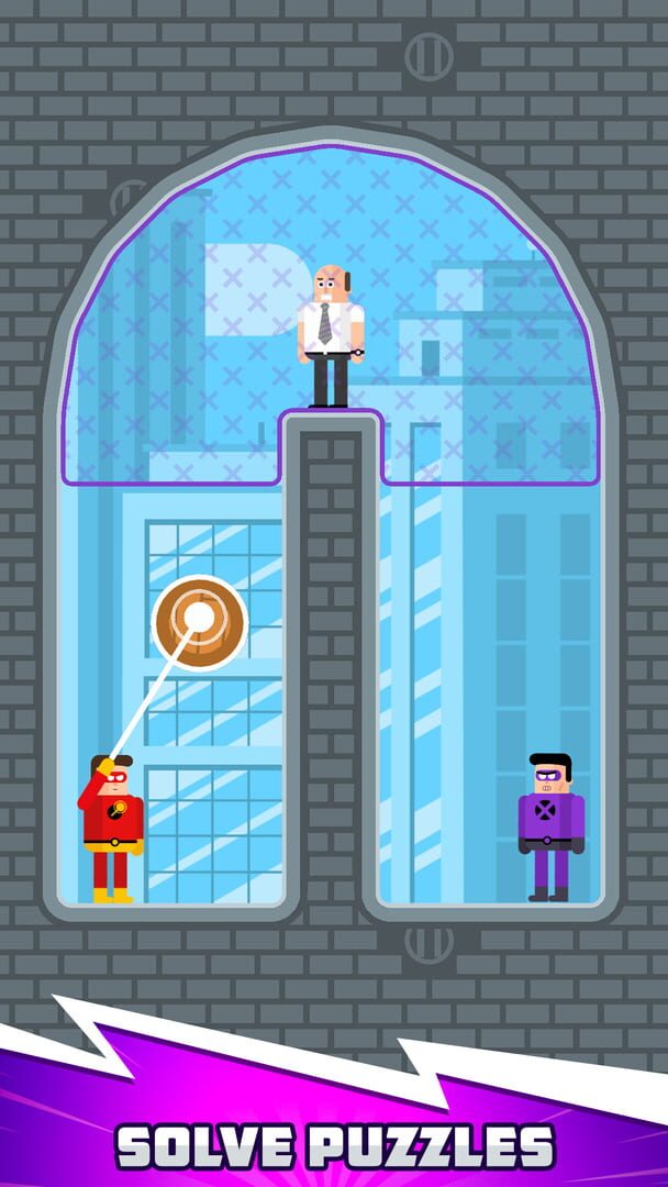 The Superhero League - Screenshot