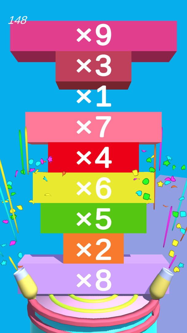 Unruly Tennis - Screenshot