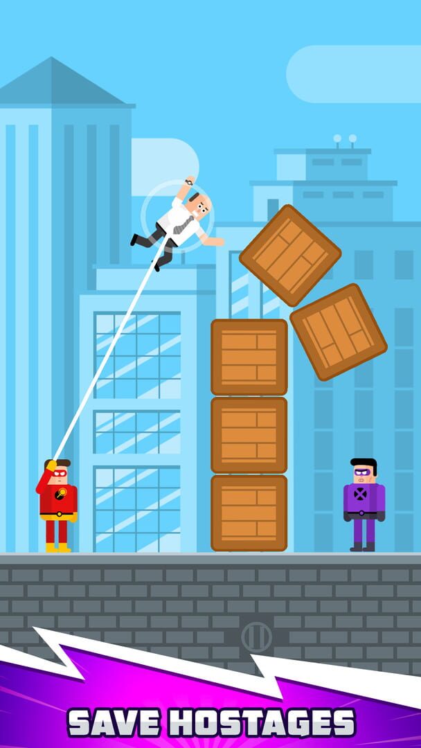 The Superhero League - Screenshot