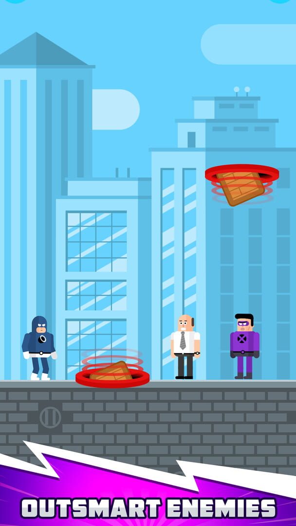 The Superhero League - Screenshot