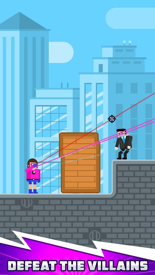 The Superhero League - Screenshot