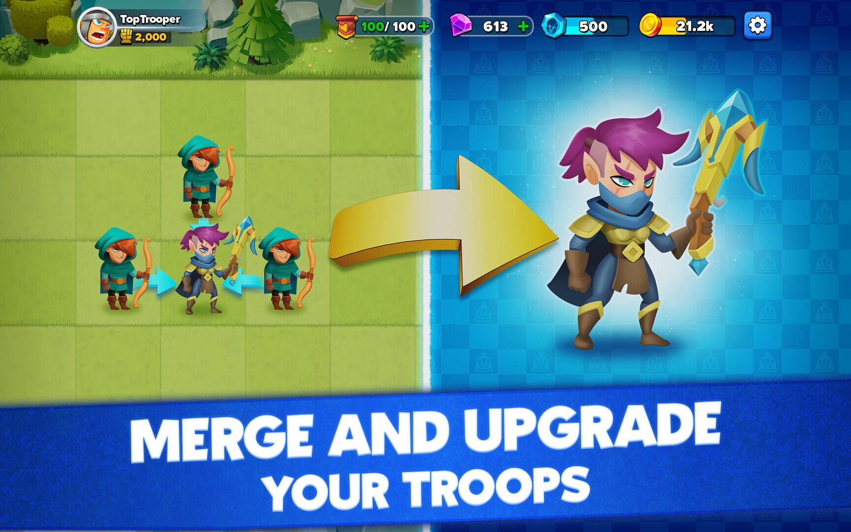 Top Troops! - Screenshot