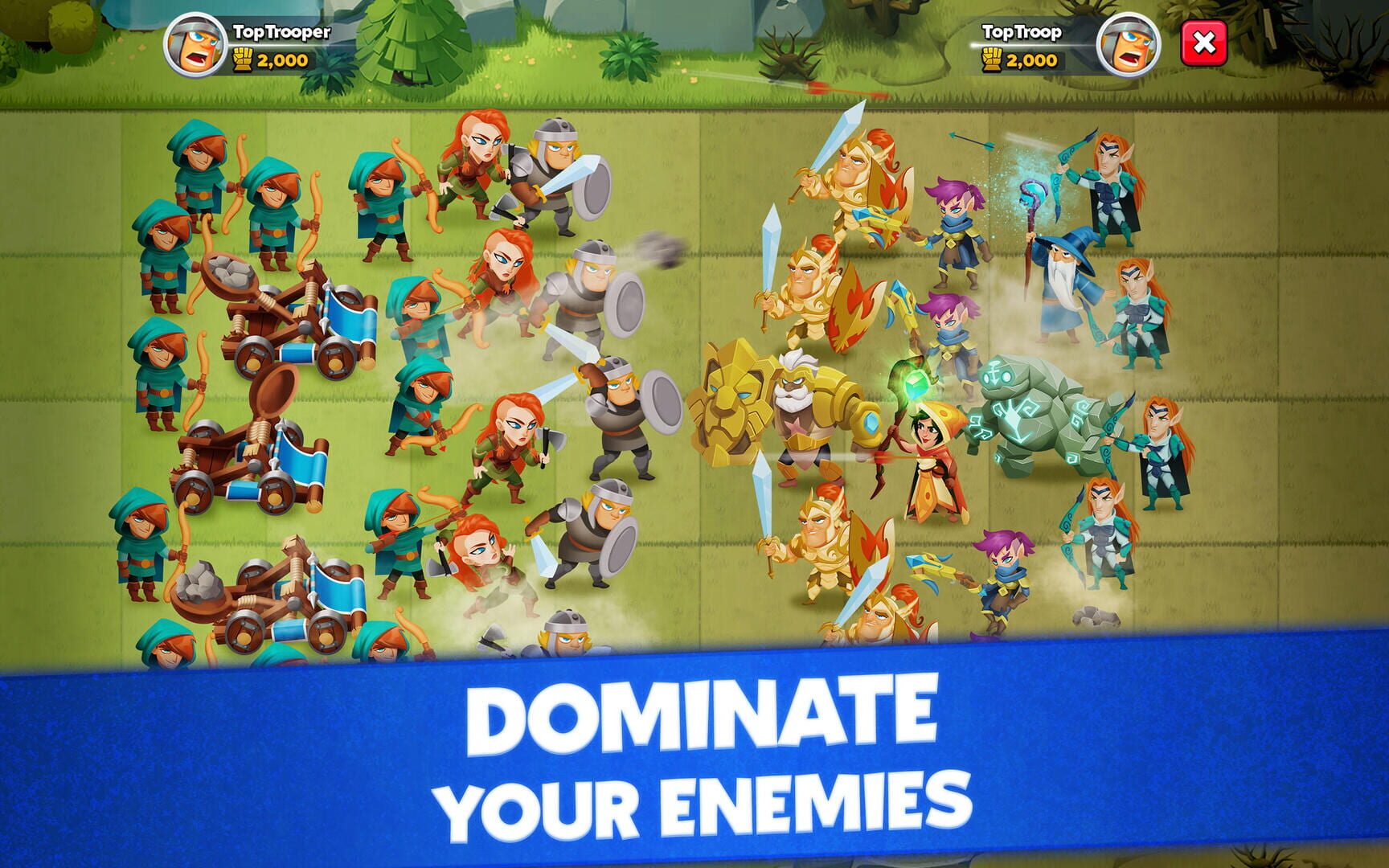 Top Troops! - Screenshot