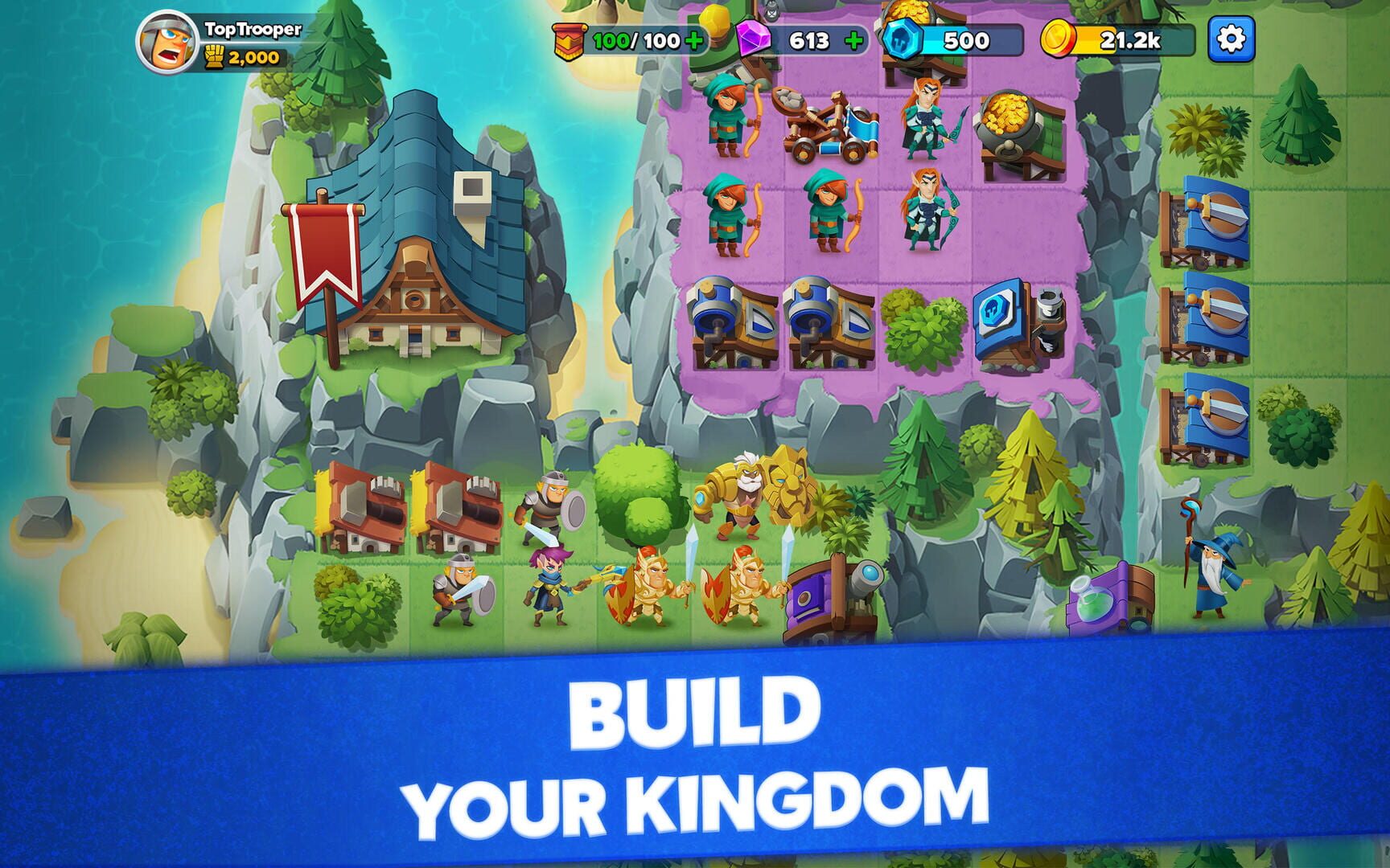 Top Troops! - Screenshot