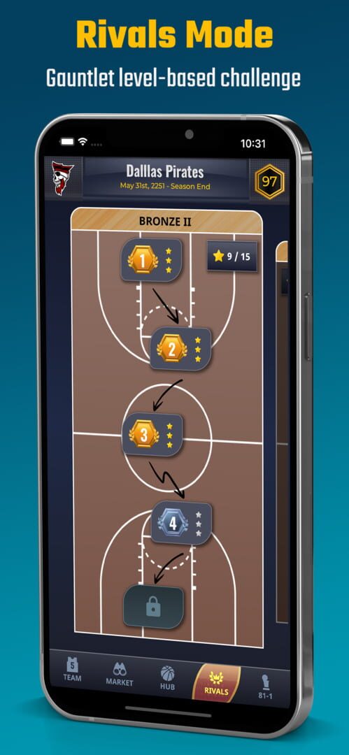 Ultimate Pro Basketball GM - Screenshot