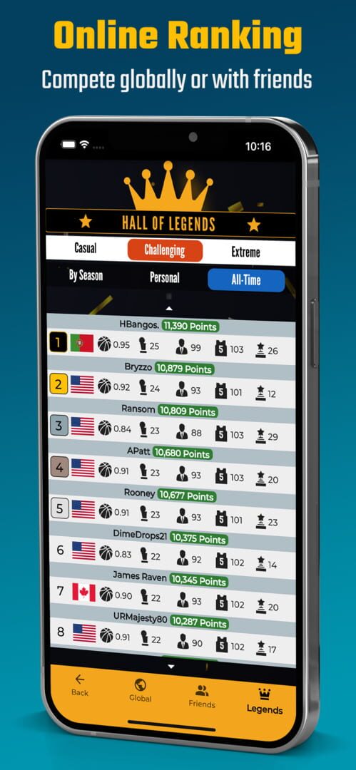 Ultimate Pro Basketball GM - Screenshot