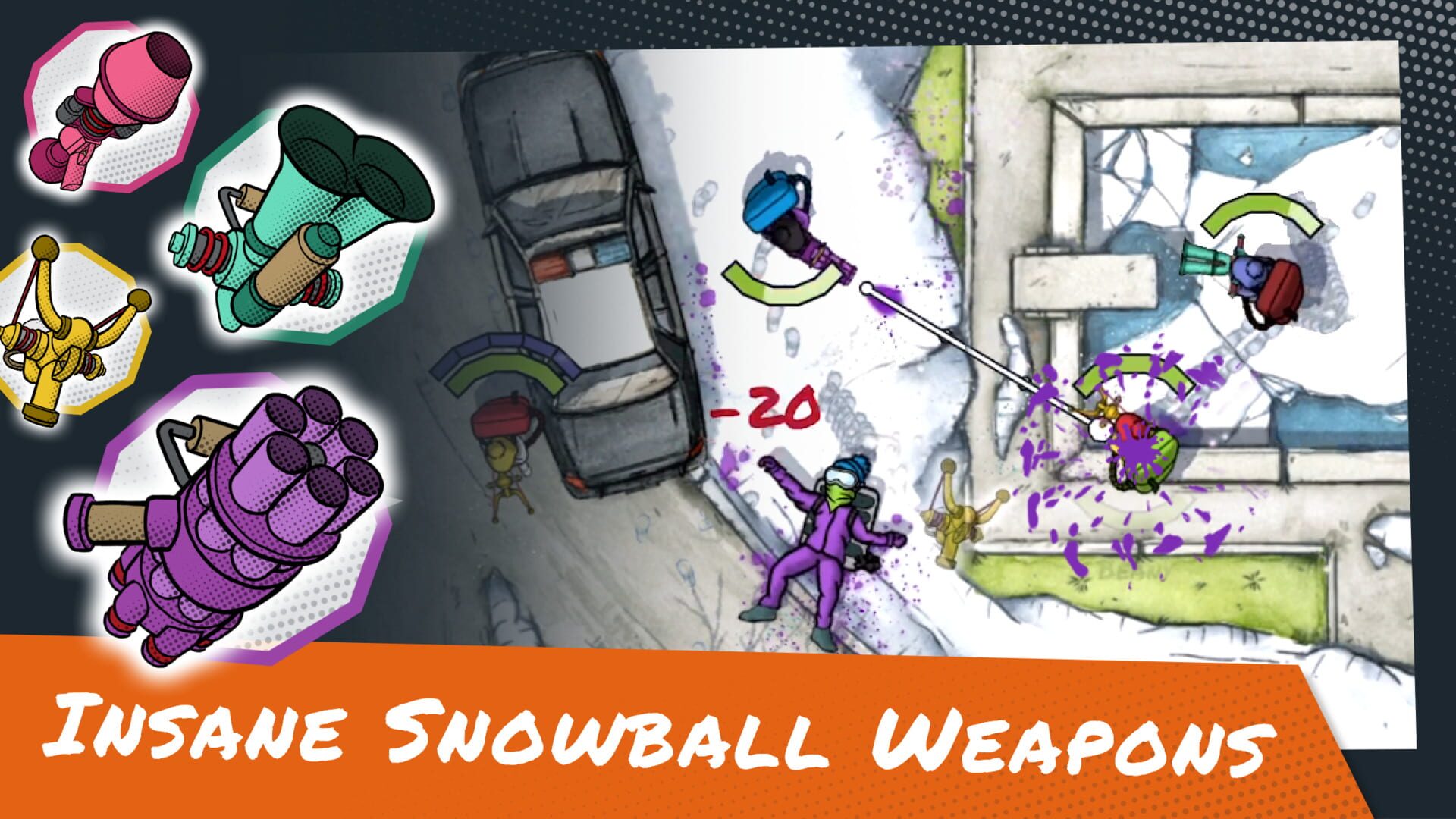 Snowsted Royale - Screenshot