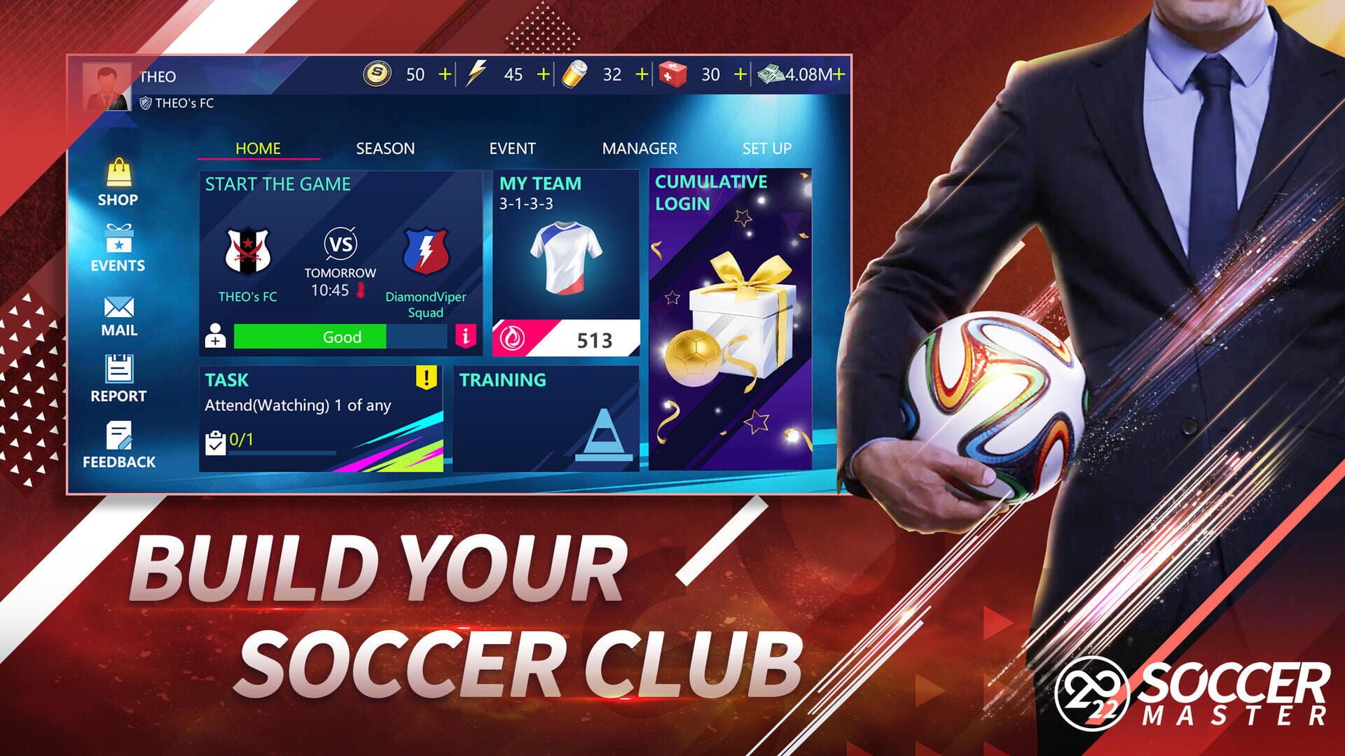 Soccer Master - Screenshot