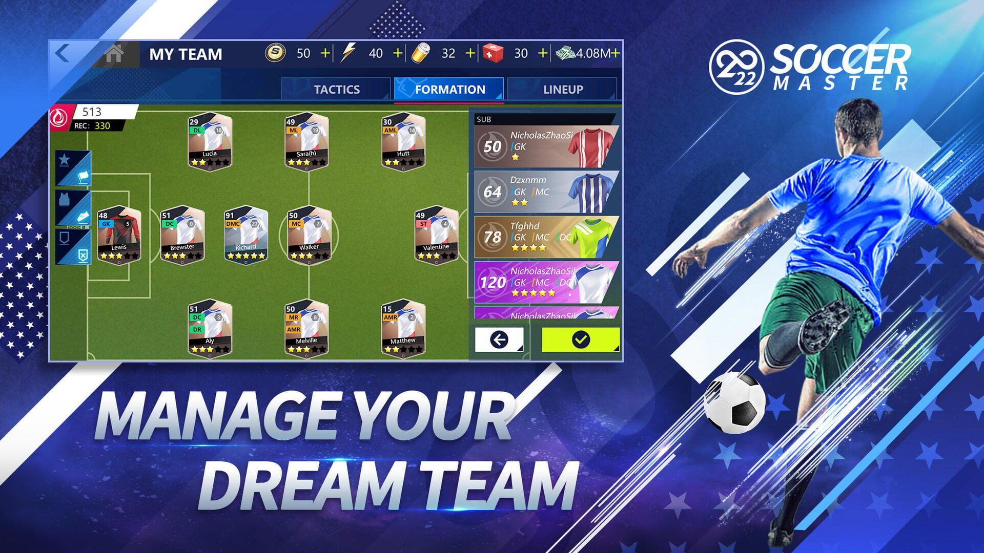 Soccer Master - Screenshot