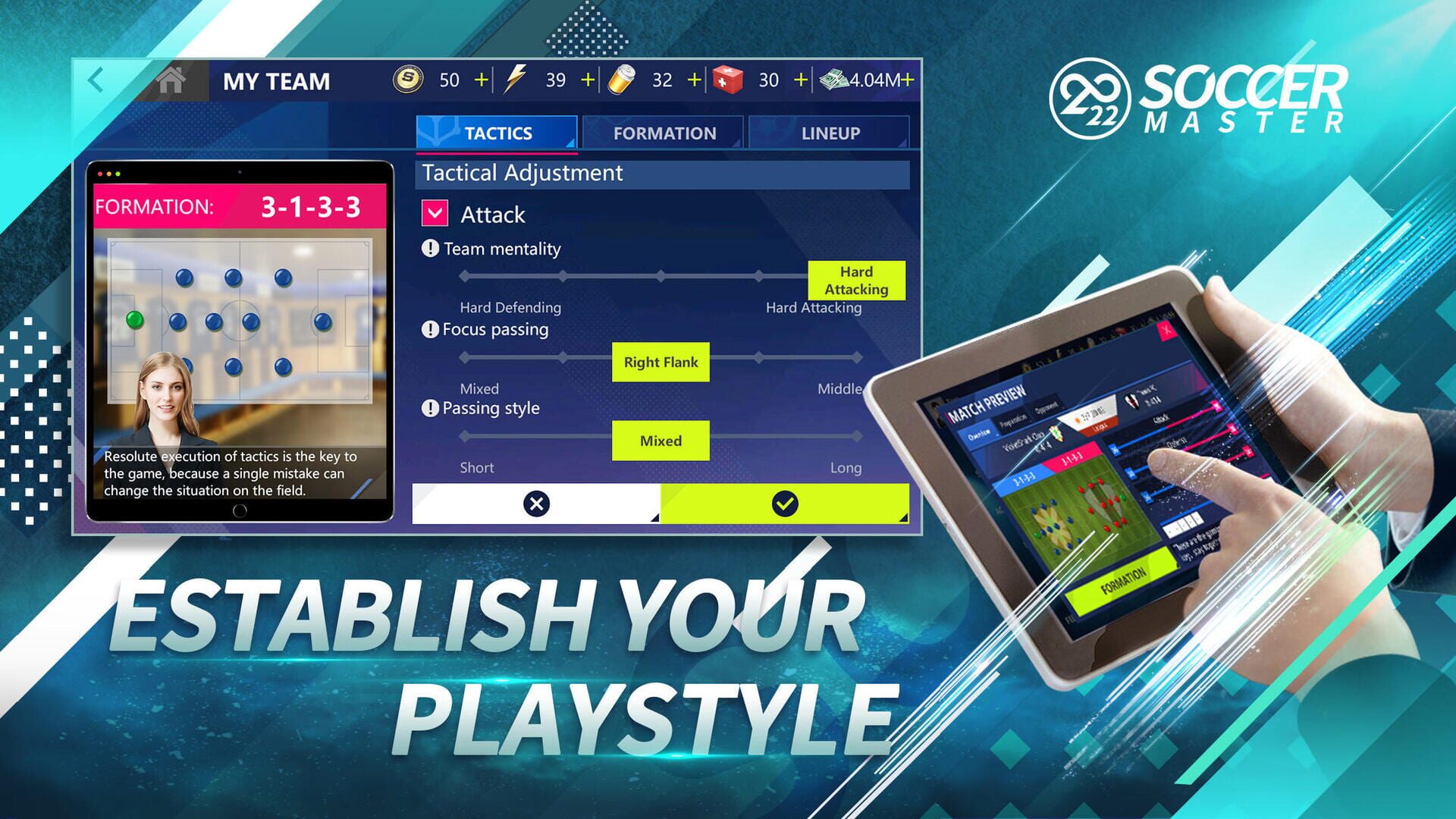 Soccer Master - Screenshot