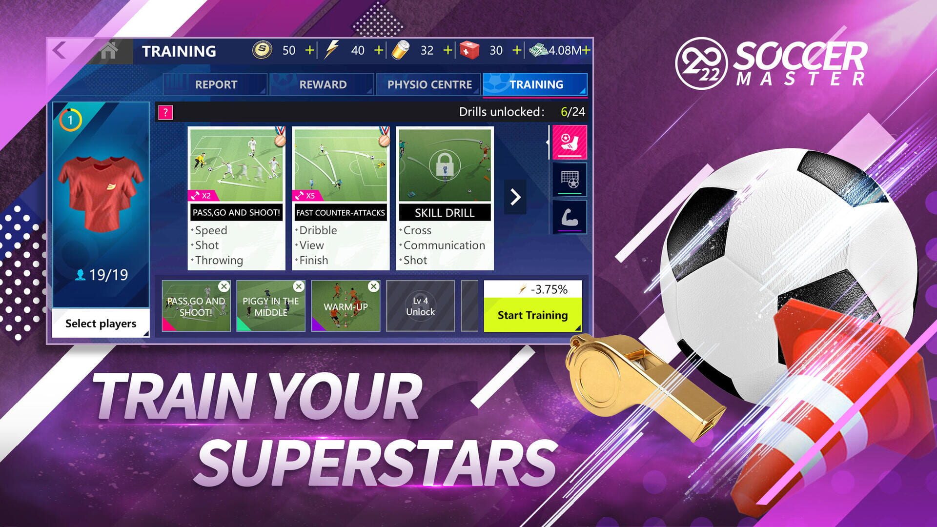 Soccer Master - Screenshot