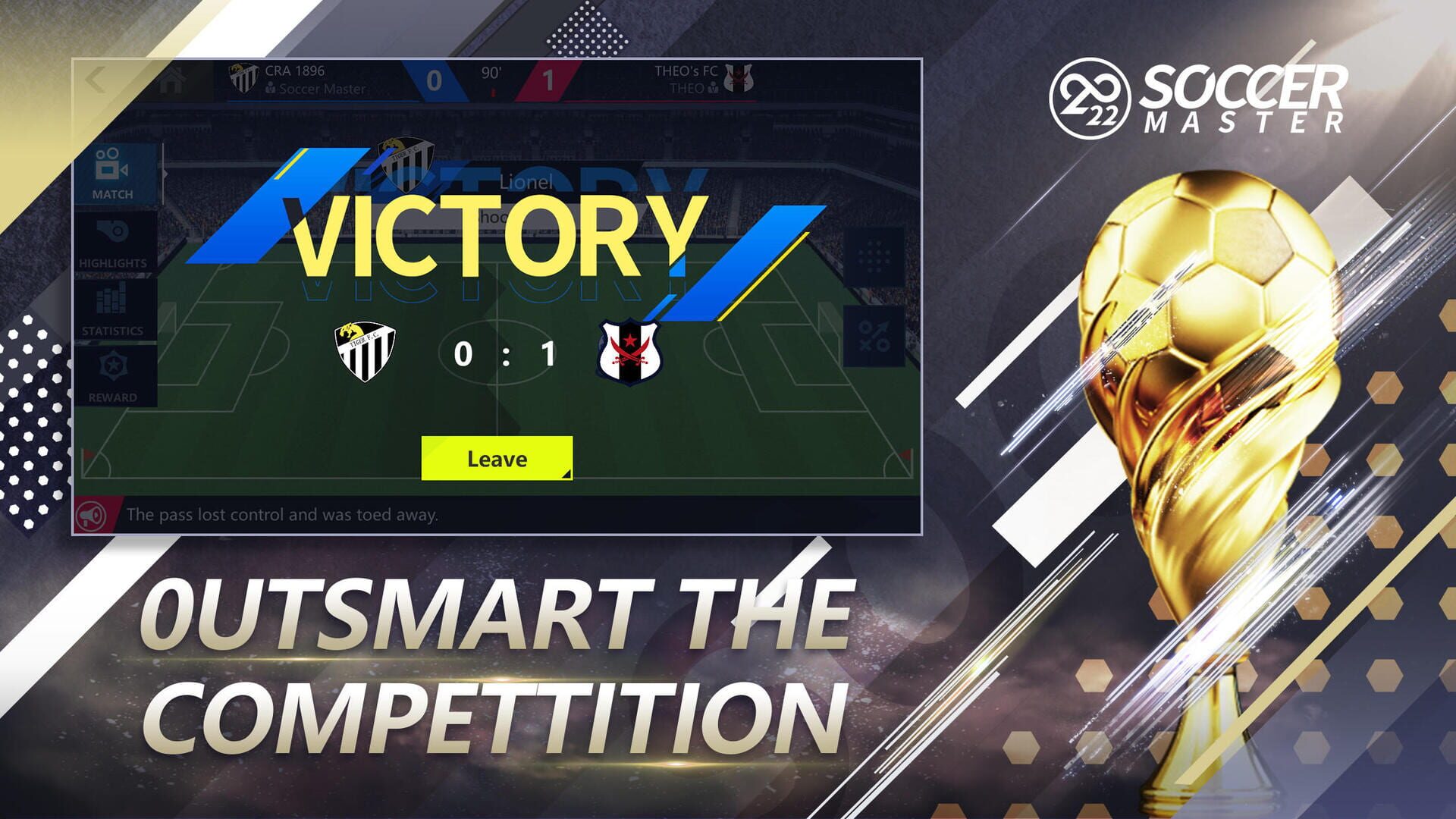 Soccer Master - Screenshot