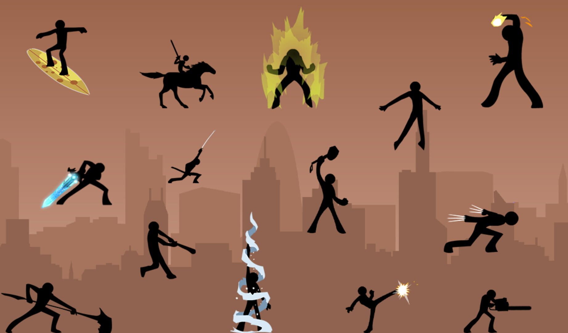 Stick Revenge - Screenshot