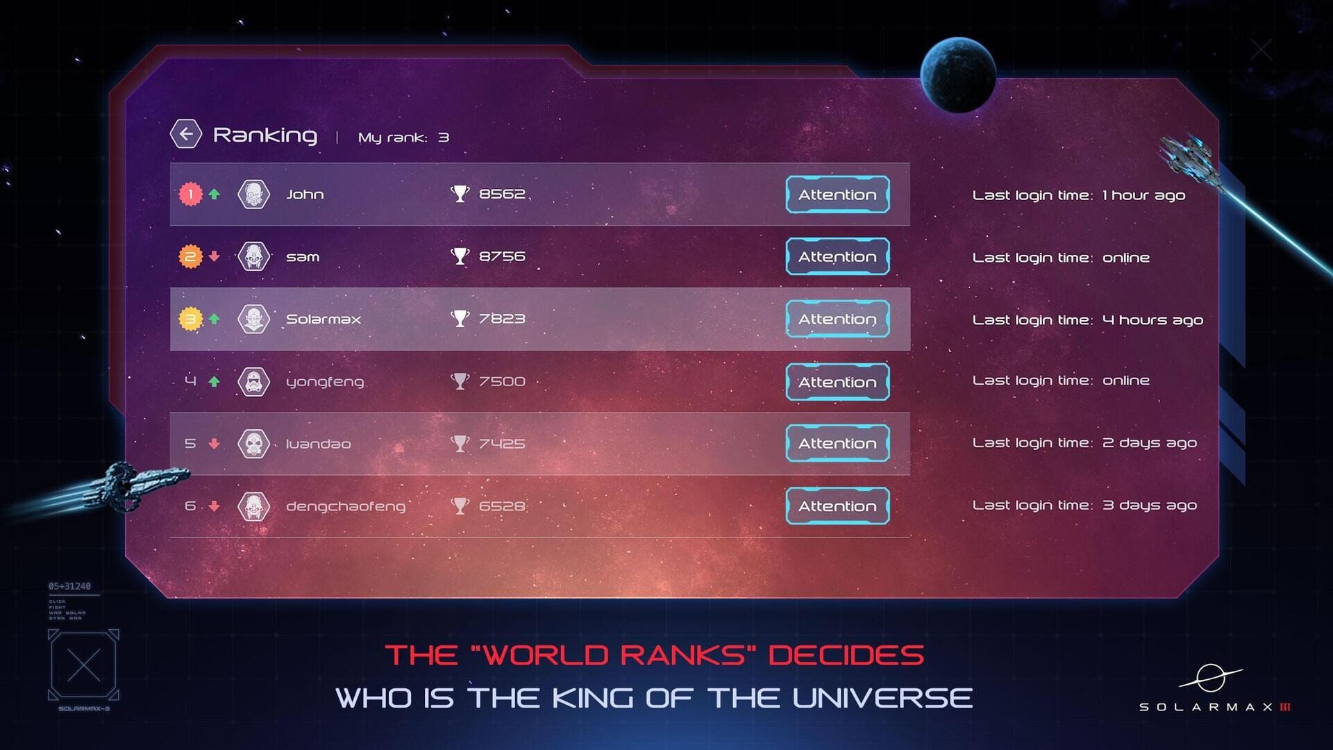 Solarmax III - Screenshot