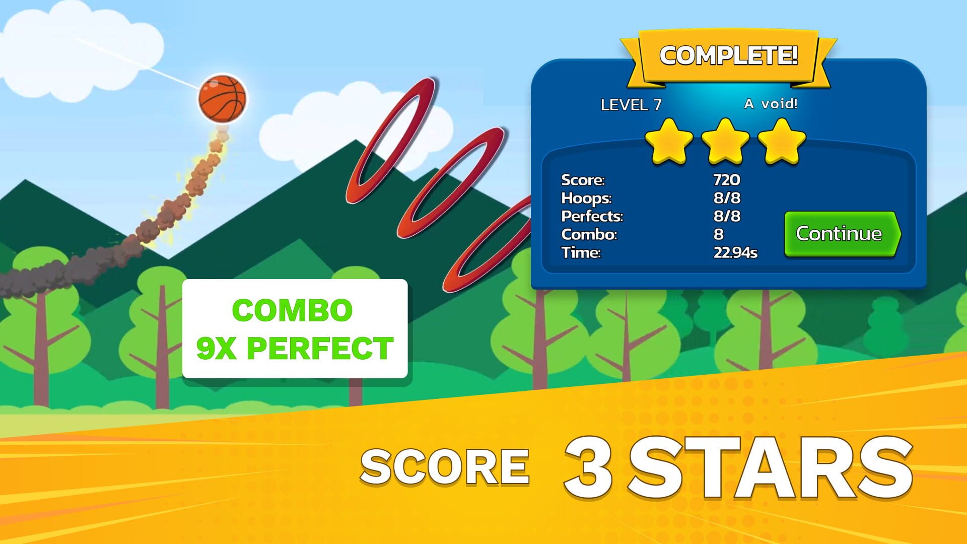 Spider Ball - Screenshot