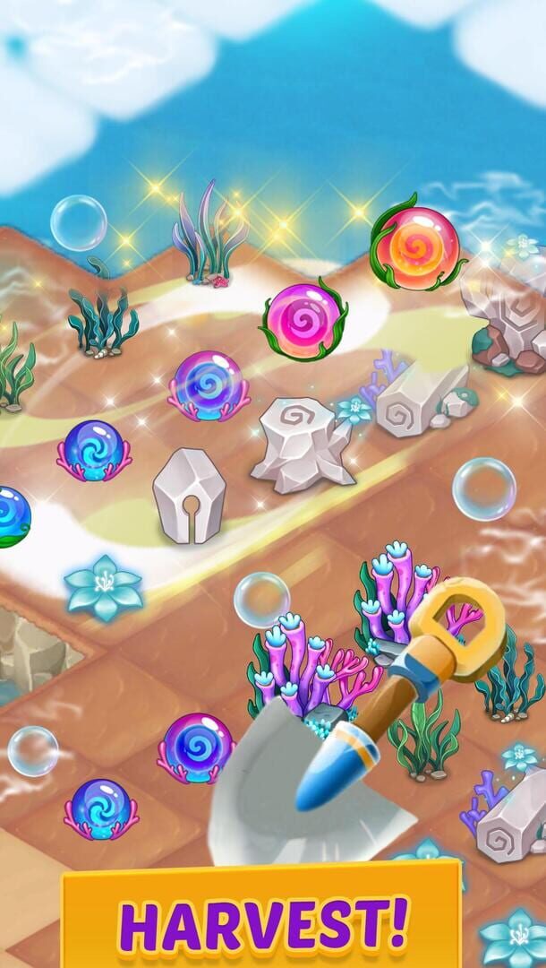 Merge Mermaids - Screenshot