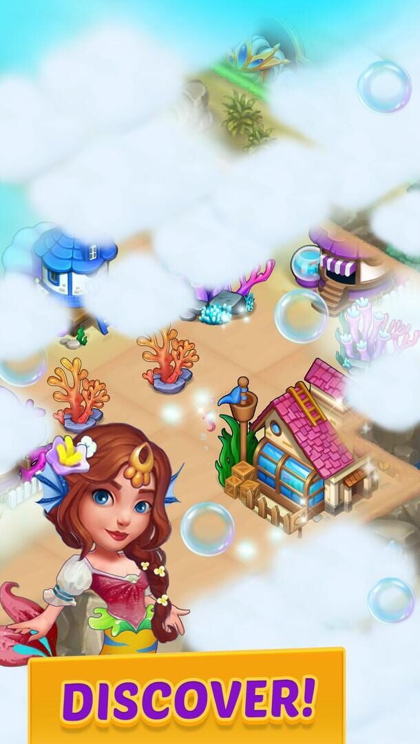 Merge Mermaids - Screenshot