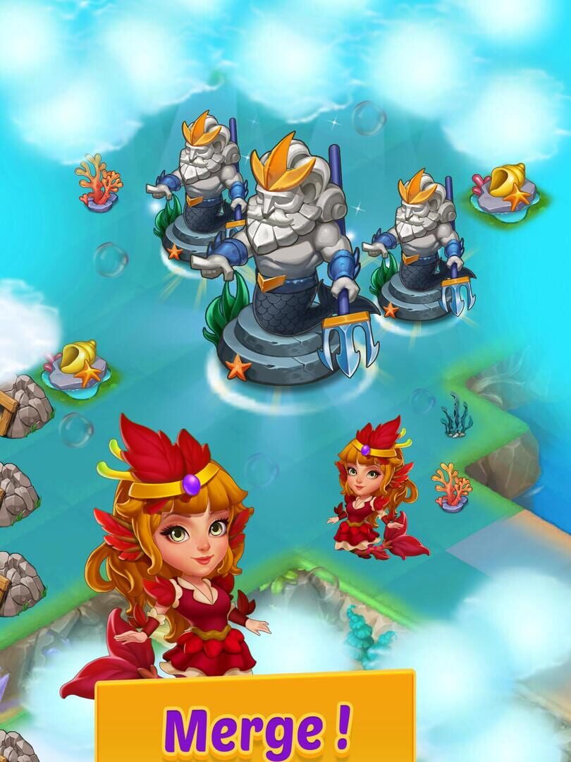 Merge Mermaids - Screenshot