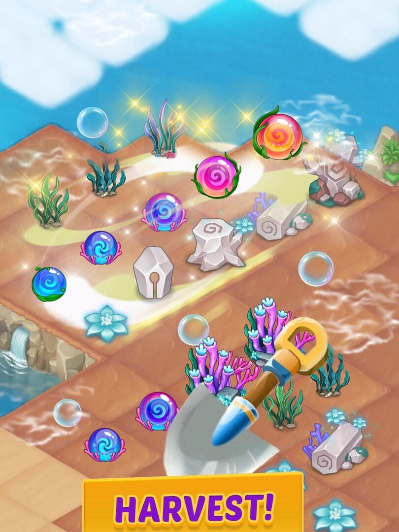 Merge Mermaids - Screenshot