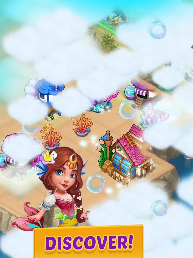 Merge Mermaids - Screenshot