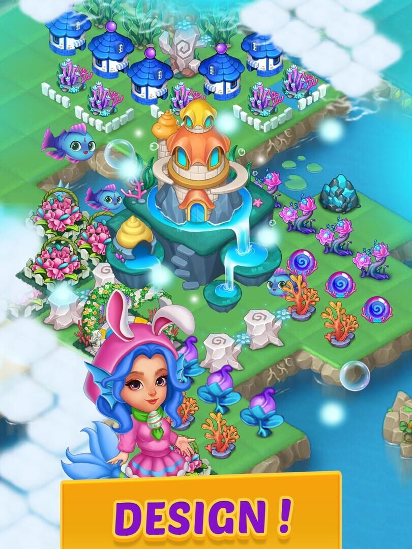 Merge Mermaids - Screenshot