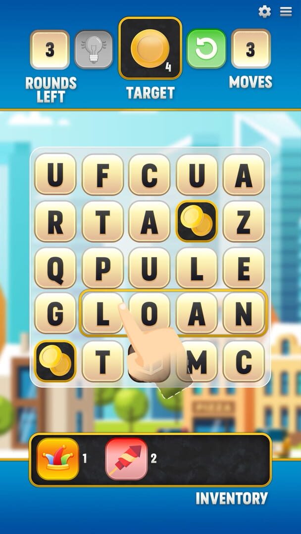 Matchy Words - Screenshot