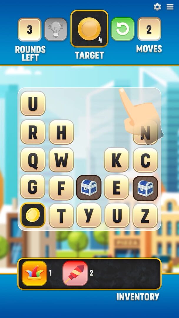 Matchy Words - Screenshot