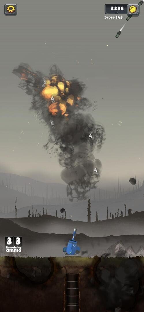 Iron Dome - Screenshot