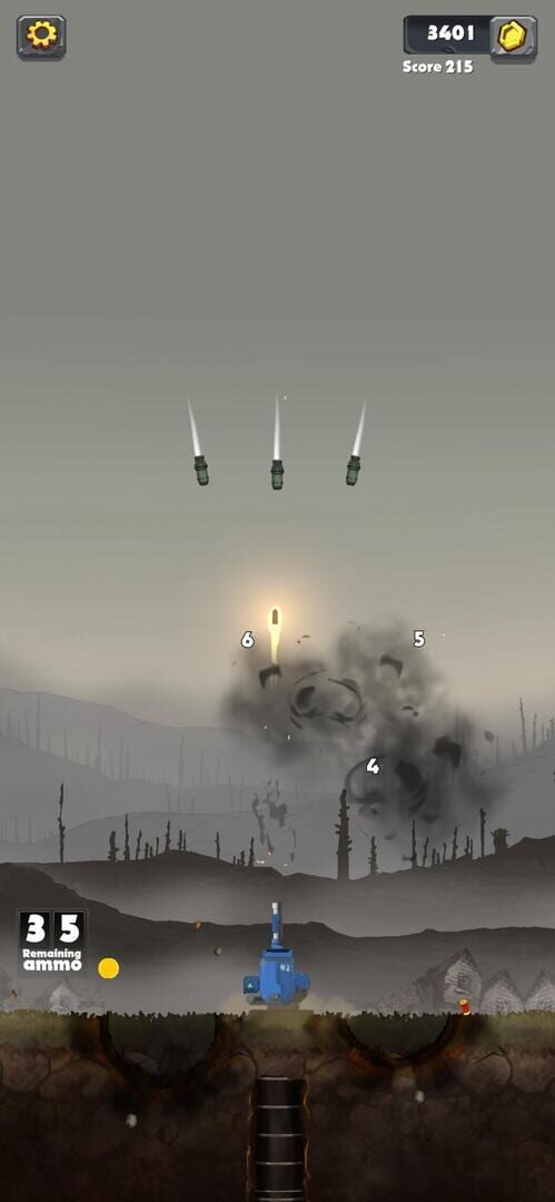 Iron Dome - Screenshot