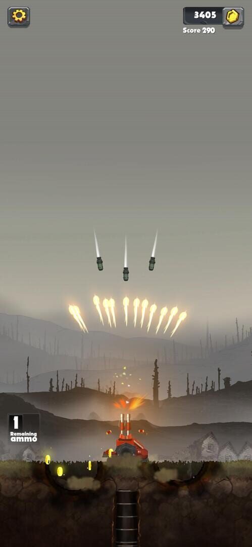 Iron Dome - Screenshot