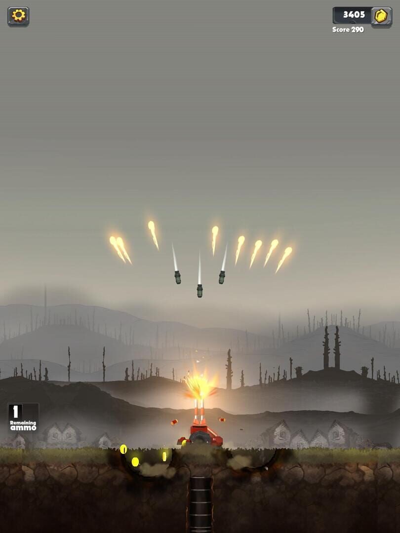Iron Dome - Screenshot