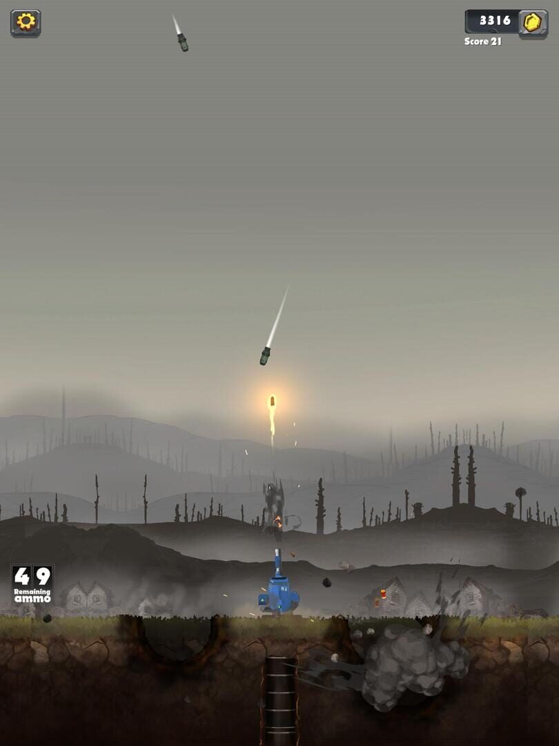 Iron Dome - Screenshot