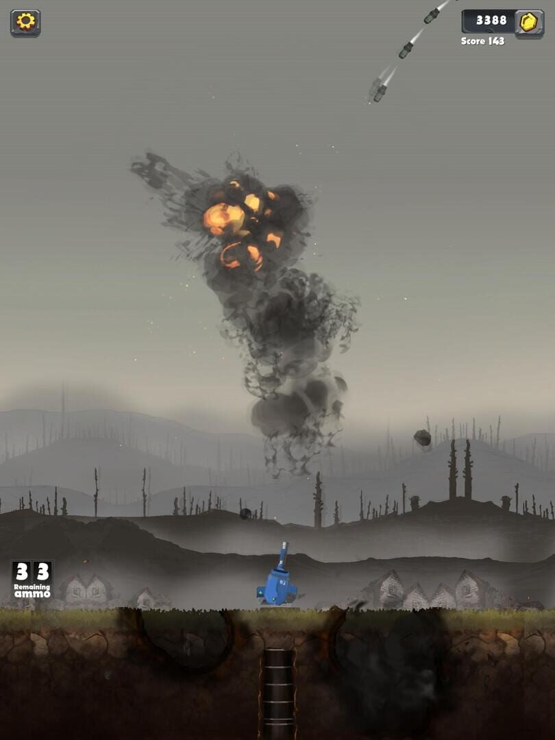 Iron Dome - Screenshot