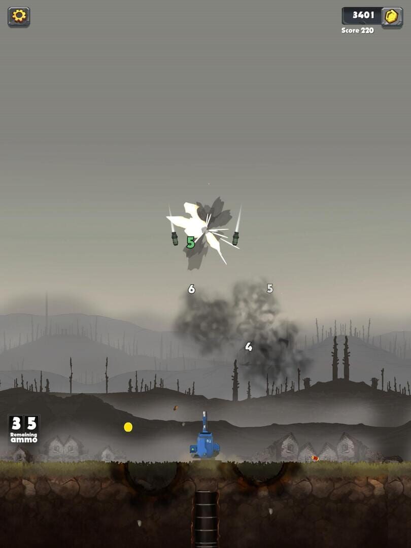 Iron Dome - Screenshot