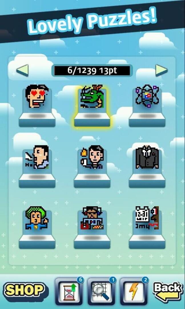 Logic Square - Screenshot