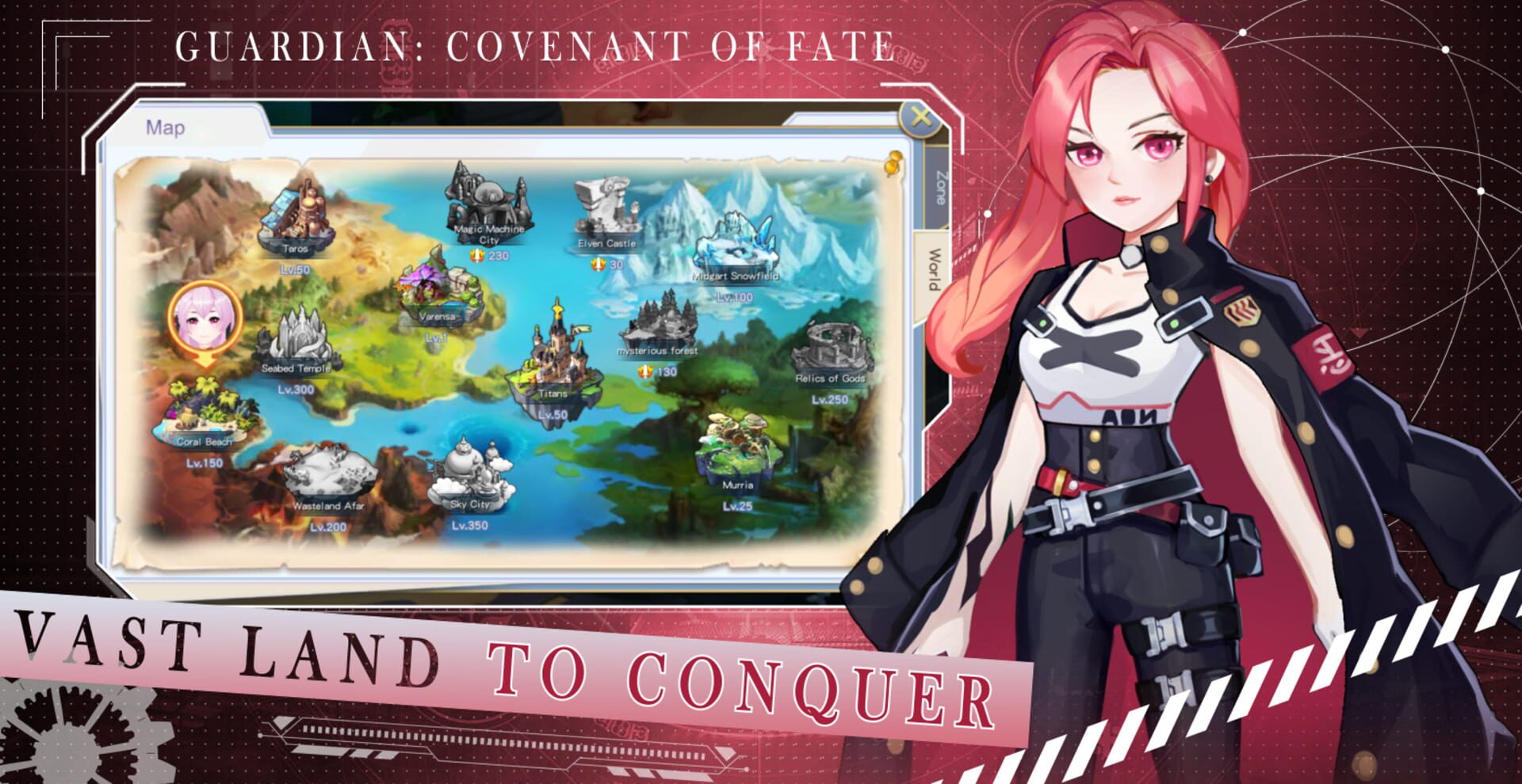 Guardian: Covenant of Fate - Screenshot
