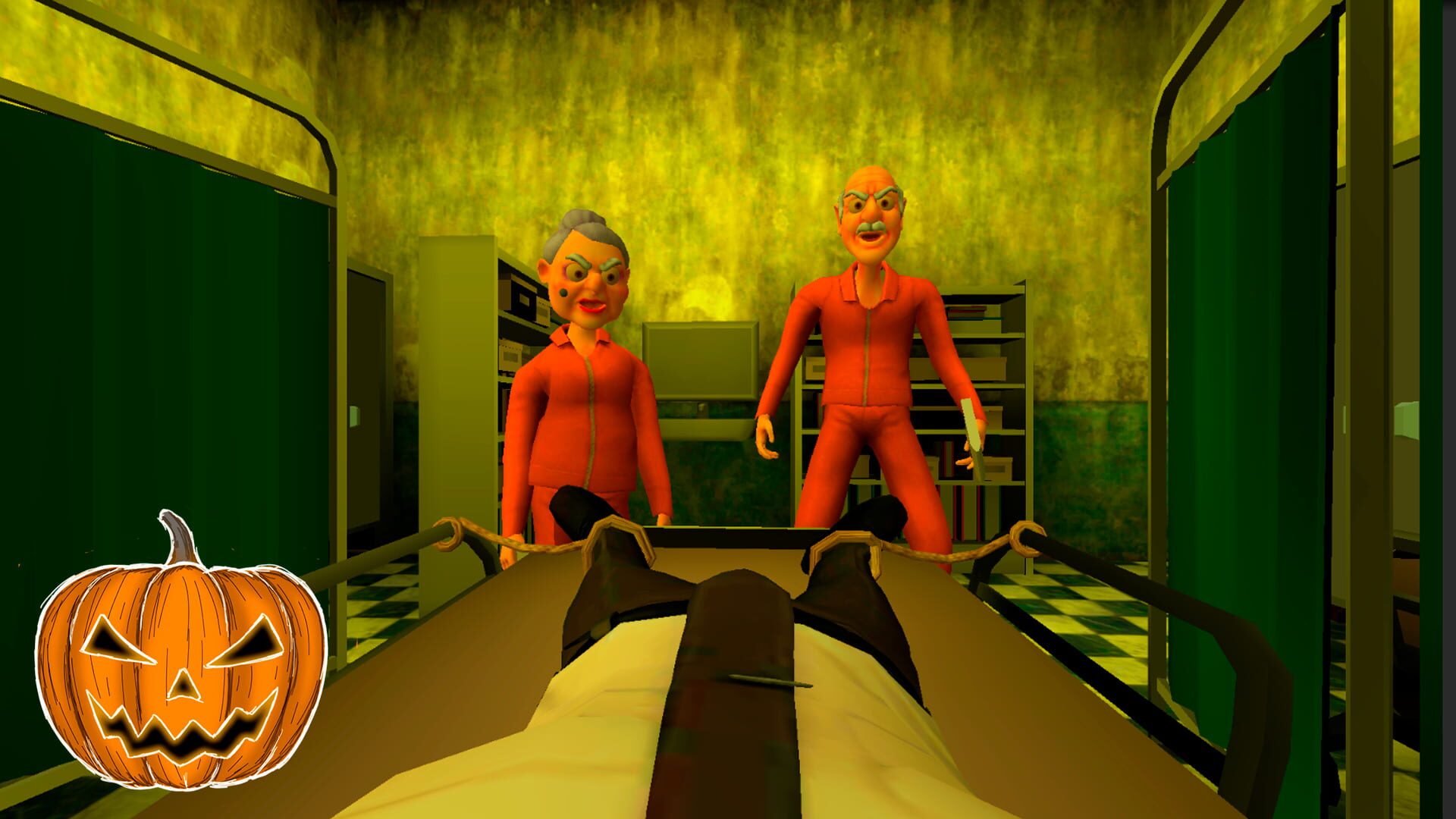 Grandpa and Granny 3: Hospital - Screenshot