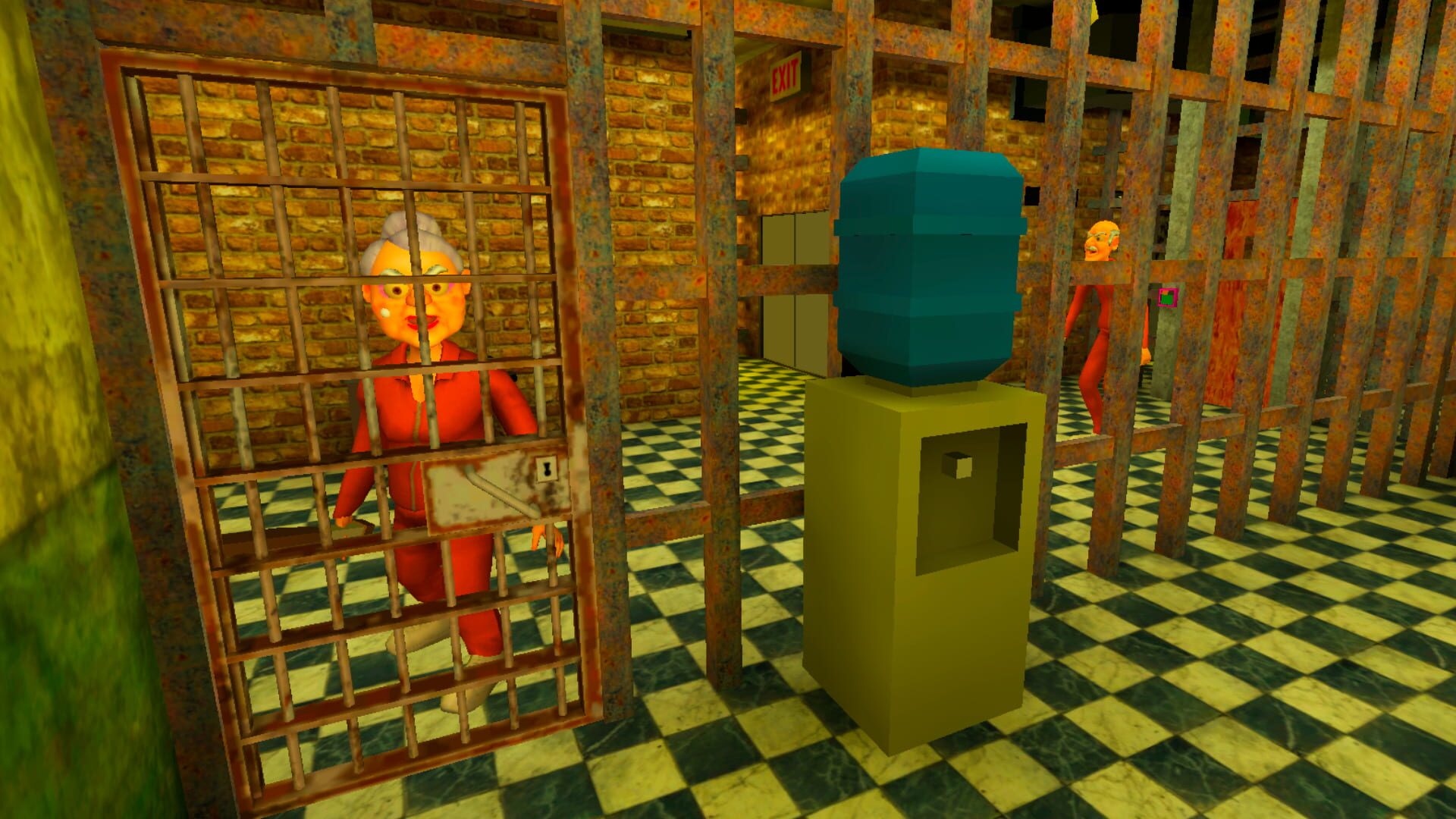 Grandpa and Granny 3: Hospital - Screenshot