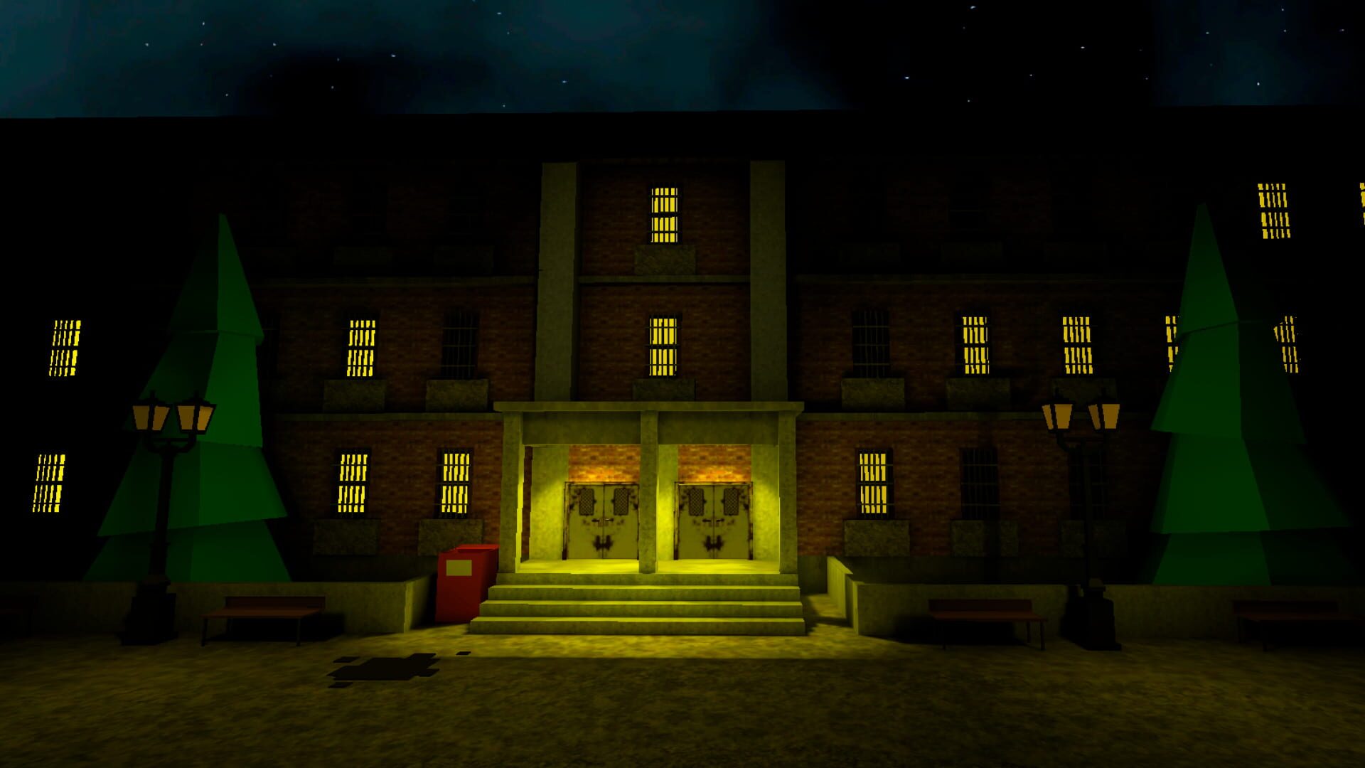 Grandpa and Granny 3: Hospital - Screenshot