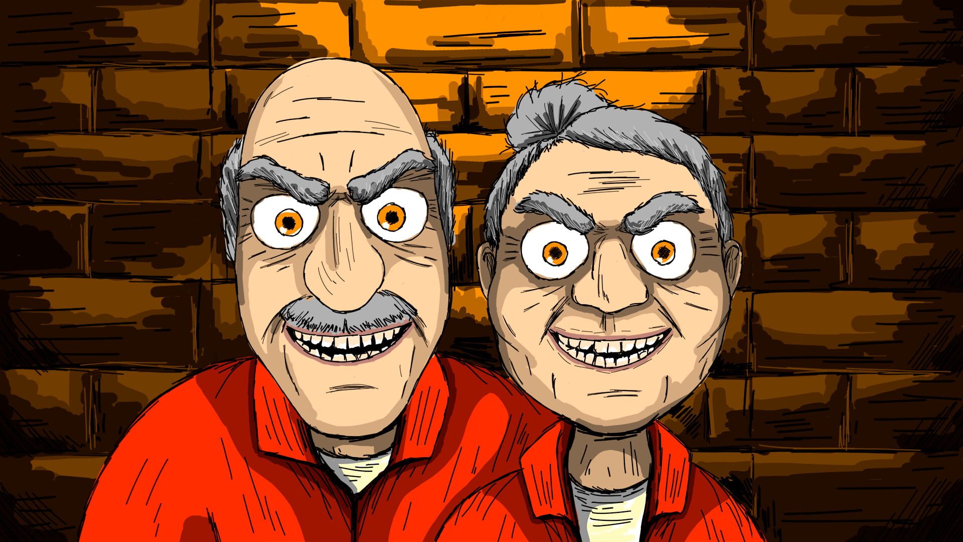 Grandpa and Granny 3: Hospital - Screenshot