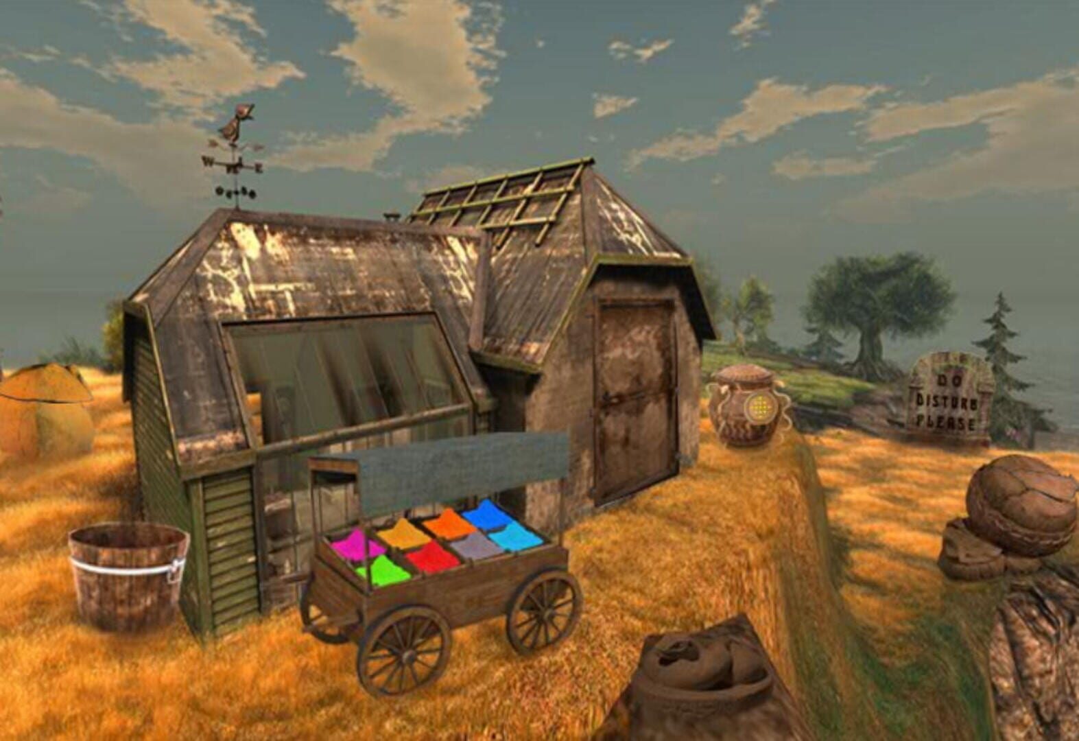 Escape Game - Screenshot