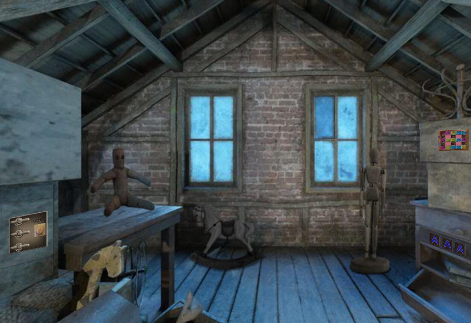 Escape Game - Screenshot