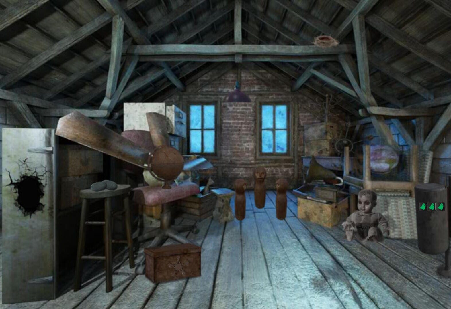 Escape Game - Screenshot