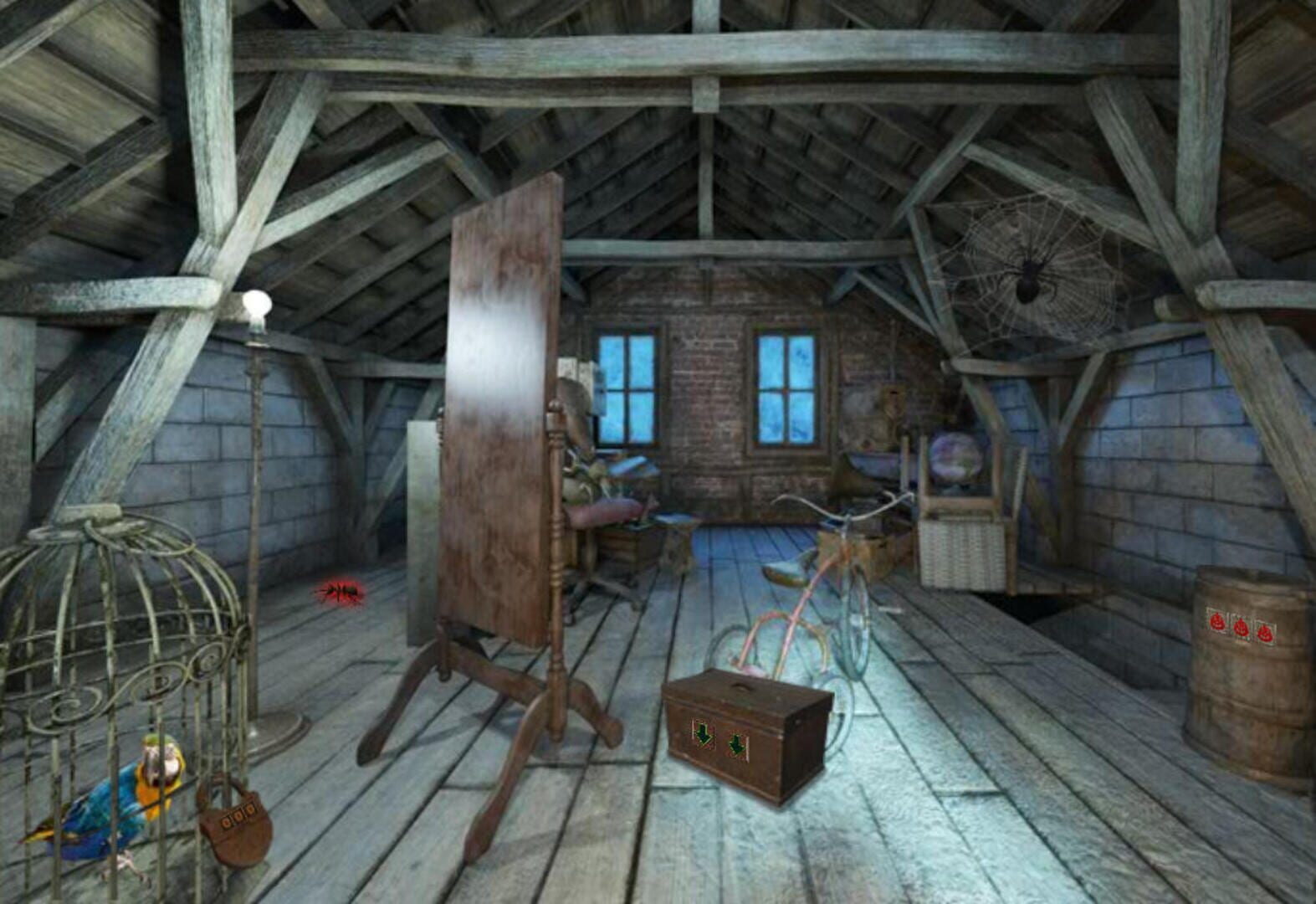 Escape Game - Screenshot
