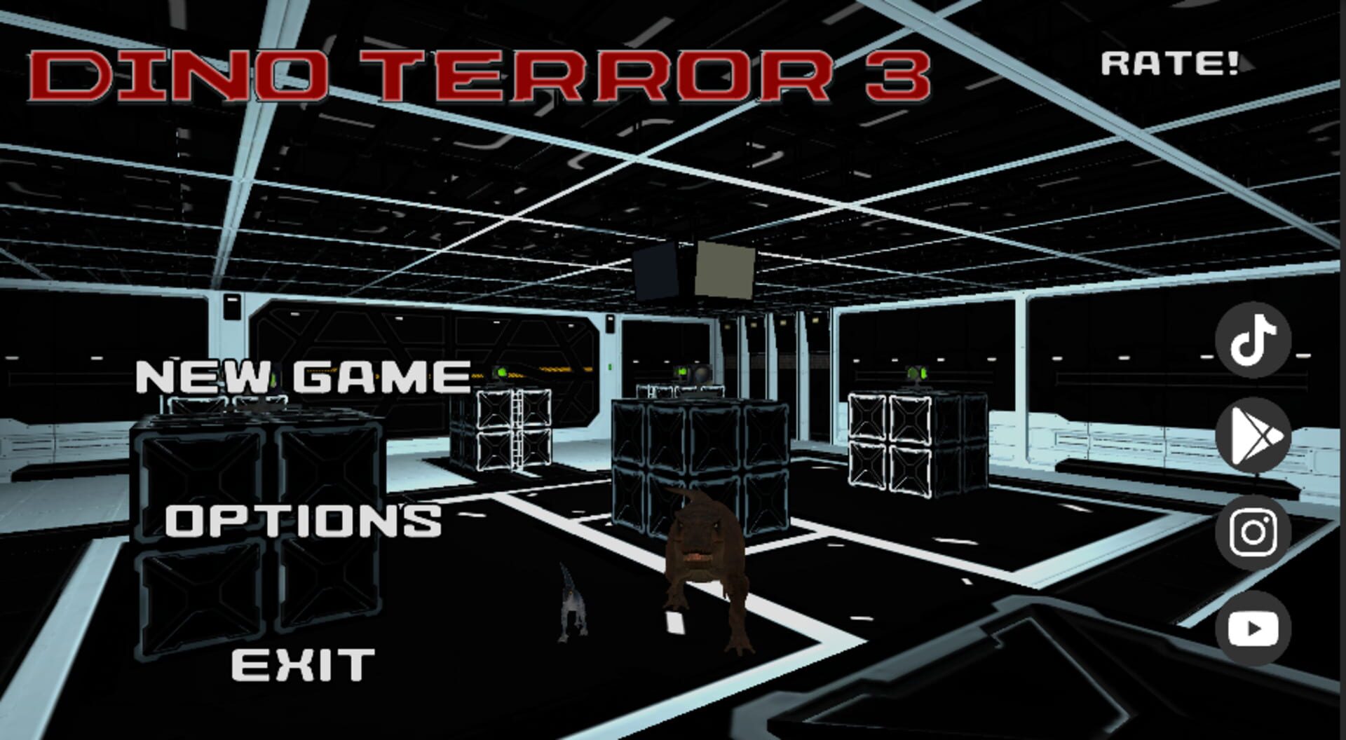Dino Terror 3 - Screenshot