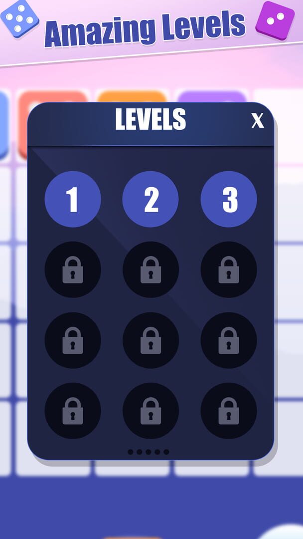 Dice Merge - Screenshot
