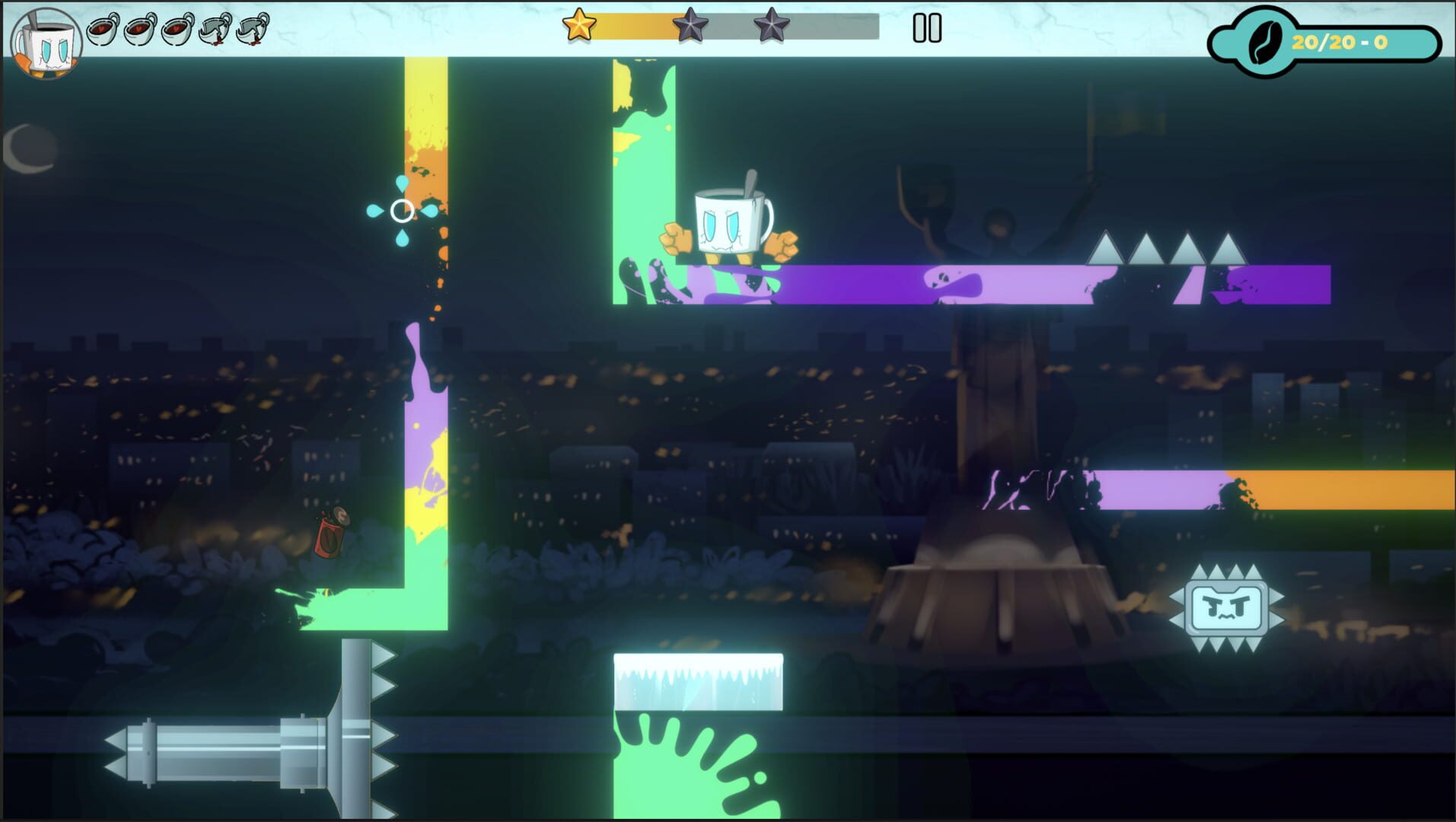 AngryCup - Screenshot