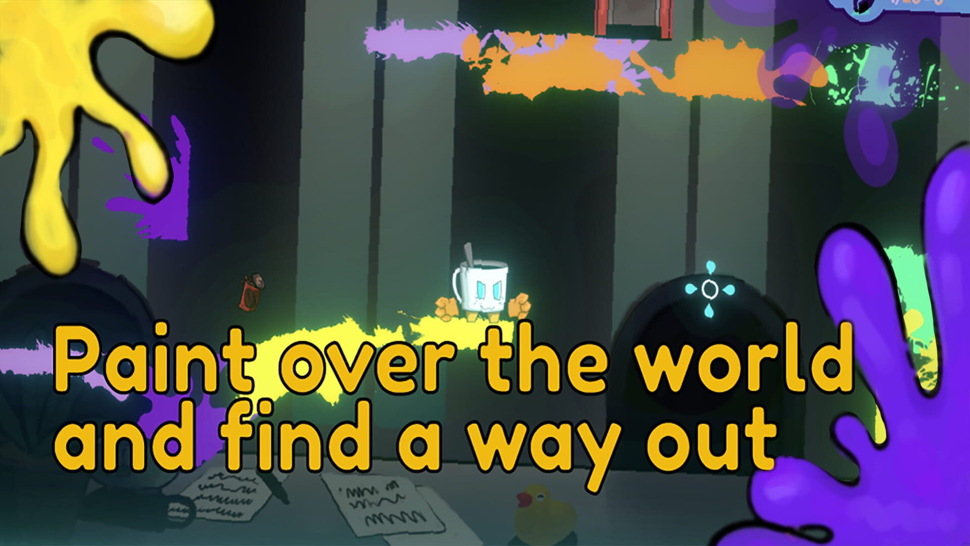 AngryCup - Screenshot